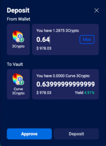 3crypto Approve