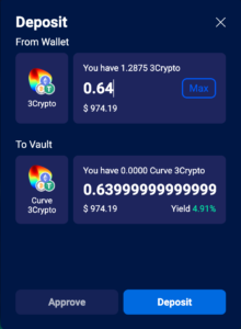 3crypto Deposit